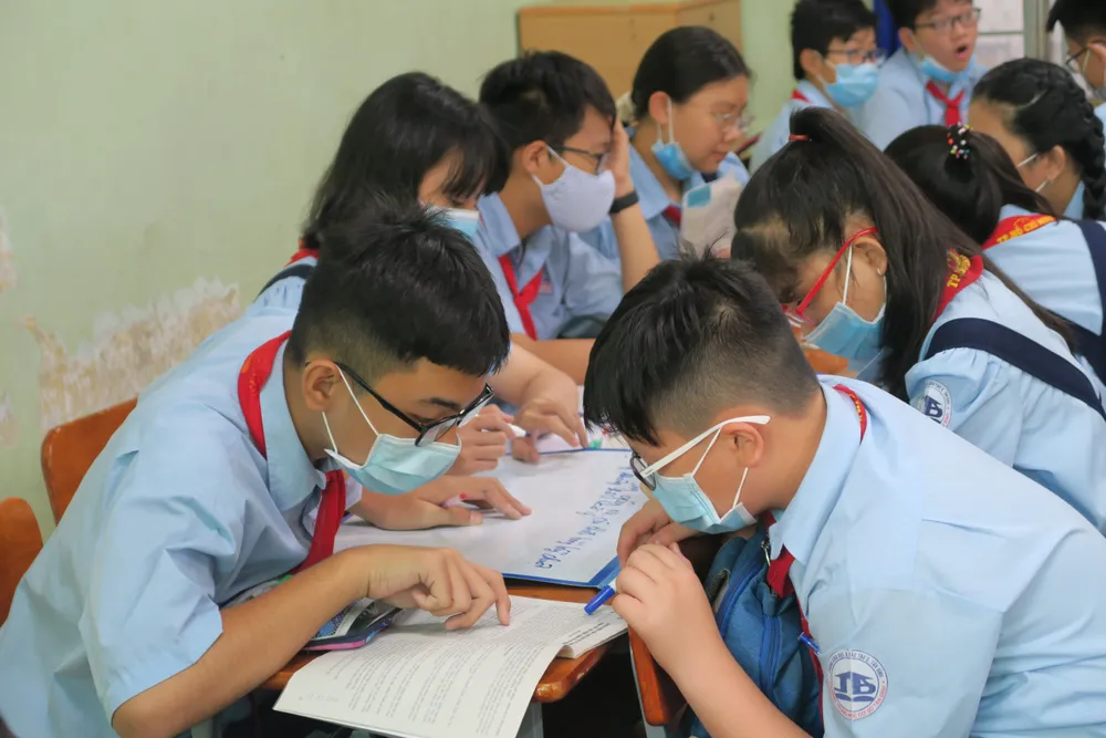Tuyển sinh lớp 10 tại TPHCM: Cân nhắc phương án thi tuyển kết hợp xét tuyển ảnh 1 Tuyển sinh lớp 10 tại TPHCM: Cân nhắc phương án thi tuyển kết hợp xét tuyển ảnh 1