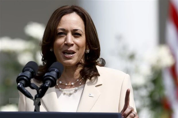 Phó Tổng thống Hoa Kỳ Kamala Harris. Ảnh: THX