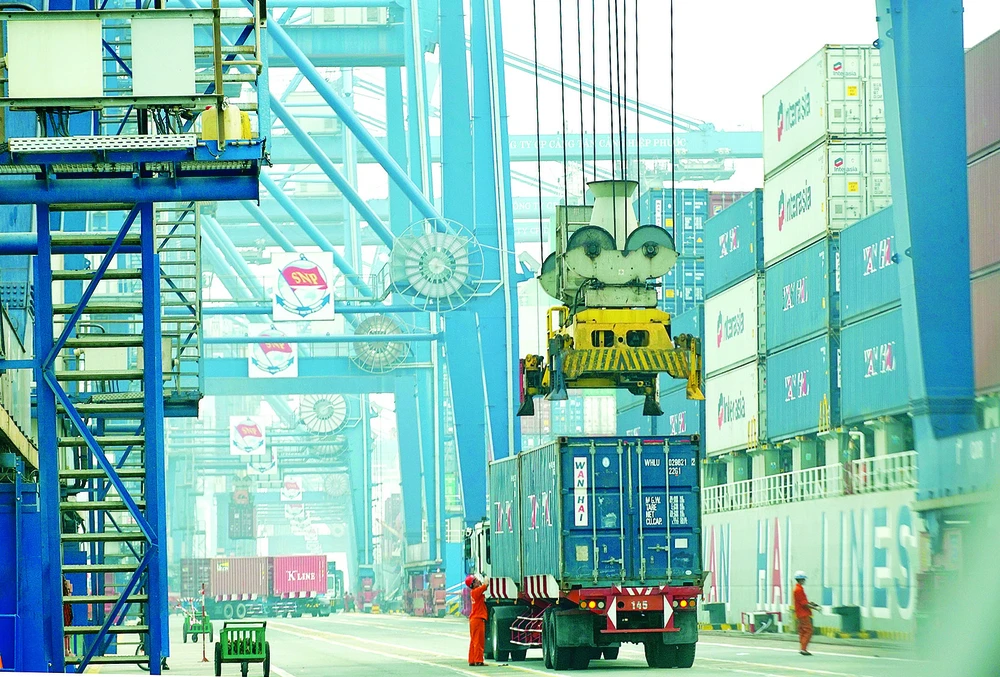 Trung tâm logistics vùng TPHCM: Những viên gạch đầu tiên ảnh 1 Trung tâm logistics vùng TPHCM: Những viên gạch đầu tiên ảnh 1
