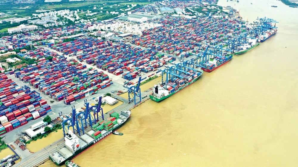 Trung tâm logistics vùng TPHCM: Những viên gạch đầu tiên ảnh 2 Trung tâm logistics vùng TPHCM: Những viên gạch đầu tiên ảnh 2