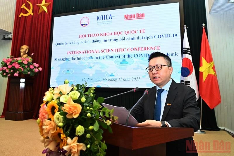 Quản trị khủng hoảng thông tin trong bối cảnh đại dịch Covid-19 ảnh 1 Quản trị khủng hoảng thông tin trong bối cảnh đại dịch Covid-19 ảnh 1