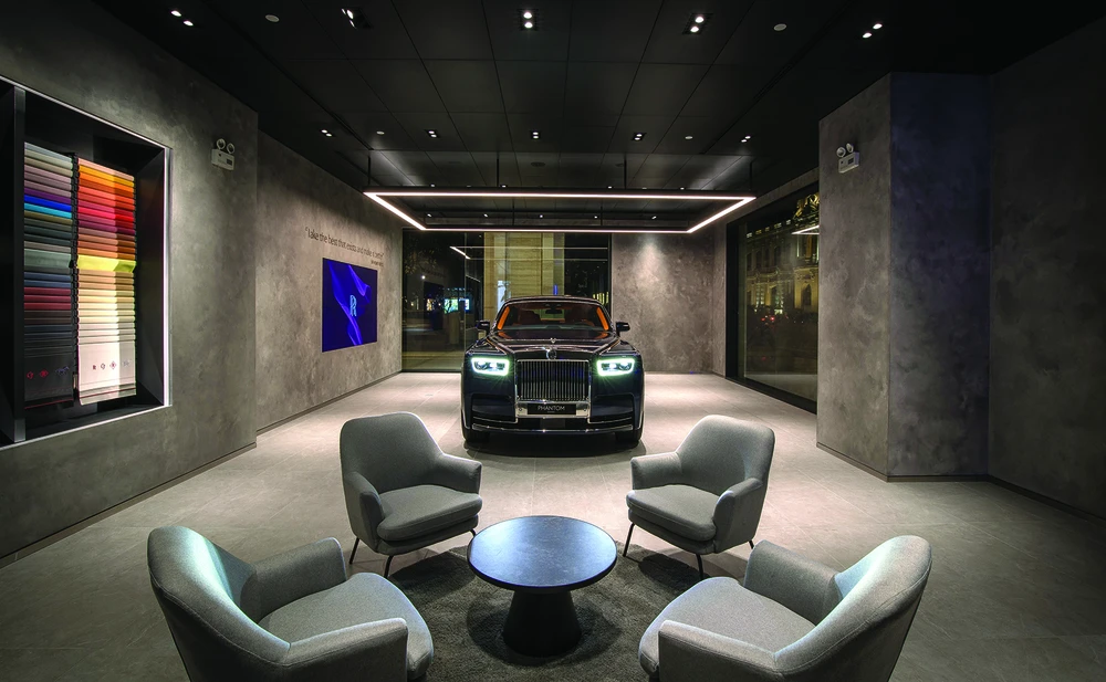 Showroom đầu tiên tại TPHCM của Rolls-Royce Motor Cars khai trương 