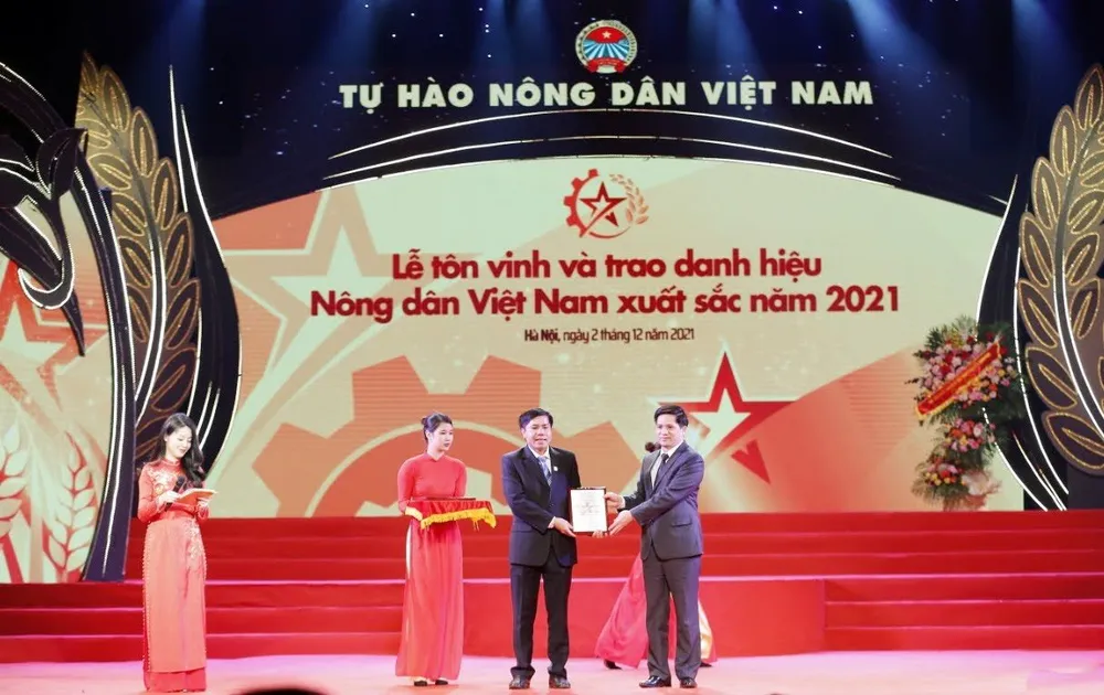 Giải thưởng Nông dân Việt Nam xuất sắc 2021: Tự hào nông dân Việt Nam ảnh 3 Giải thưởng Nông dân Việt Nam xuất sắc 2021: Tự hào nông dân Việt Nam ảnh 3