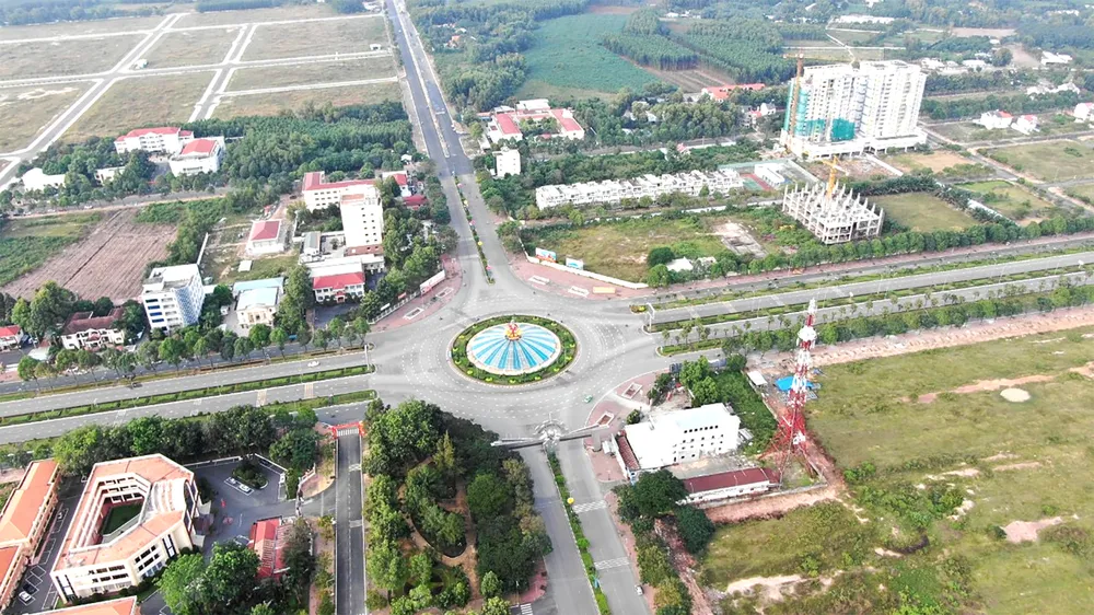 Mong chờ sức bật từ đường Vành đai 3 - TPHCM ảnh 1 Mong chờ sức bật từ đường Vành đai 3 - TPHCM ảnh 1