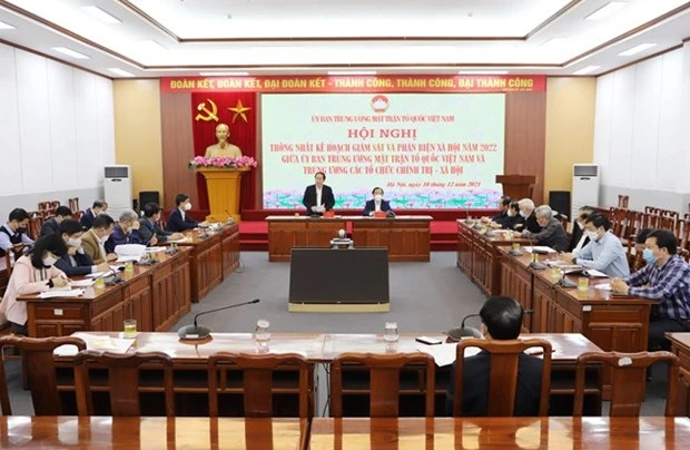 Năm 2022: Mặt trận Tổ quốc giám sát, phản biện nhiều vấn đề nóng ảnh 1 Năm 2022: Mặt trận Tổ quốc giám sát, phản biện nhiều vấn đề nóng ảnh 1