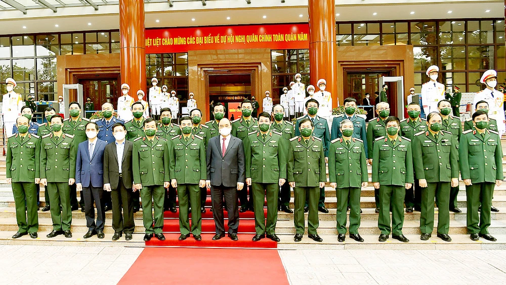 Quân đội phải chủ động phòng ngừa, sớm phát hiện và triệt tiêu các nhân tố bất lợi ảnh 1 Quân đội phải chủ động phòng ngừa, sớm phát hiện và triệt tiêu các nhân tố bất lợi ảnh 1