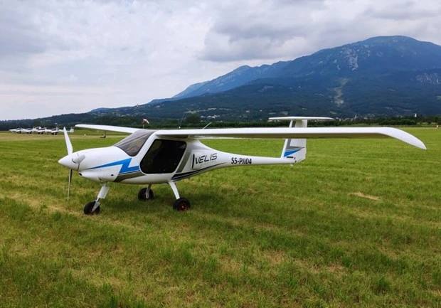 Máy bay điện 2 chỗ ngồi hạng nhẹ Velis Electro do hãng Pipistrel sản xuất. Ảnh: pipistrel-aircraft.com