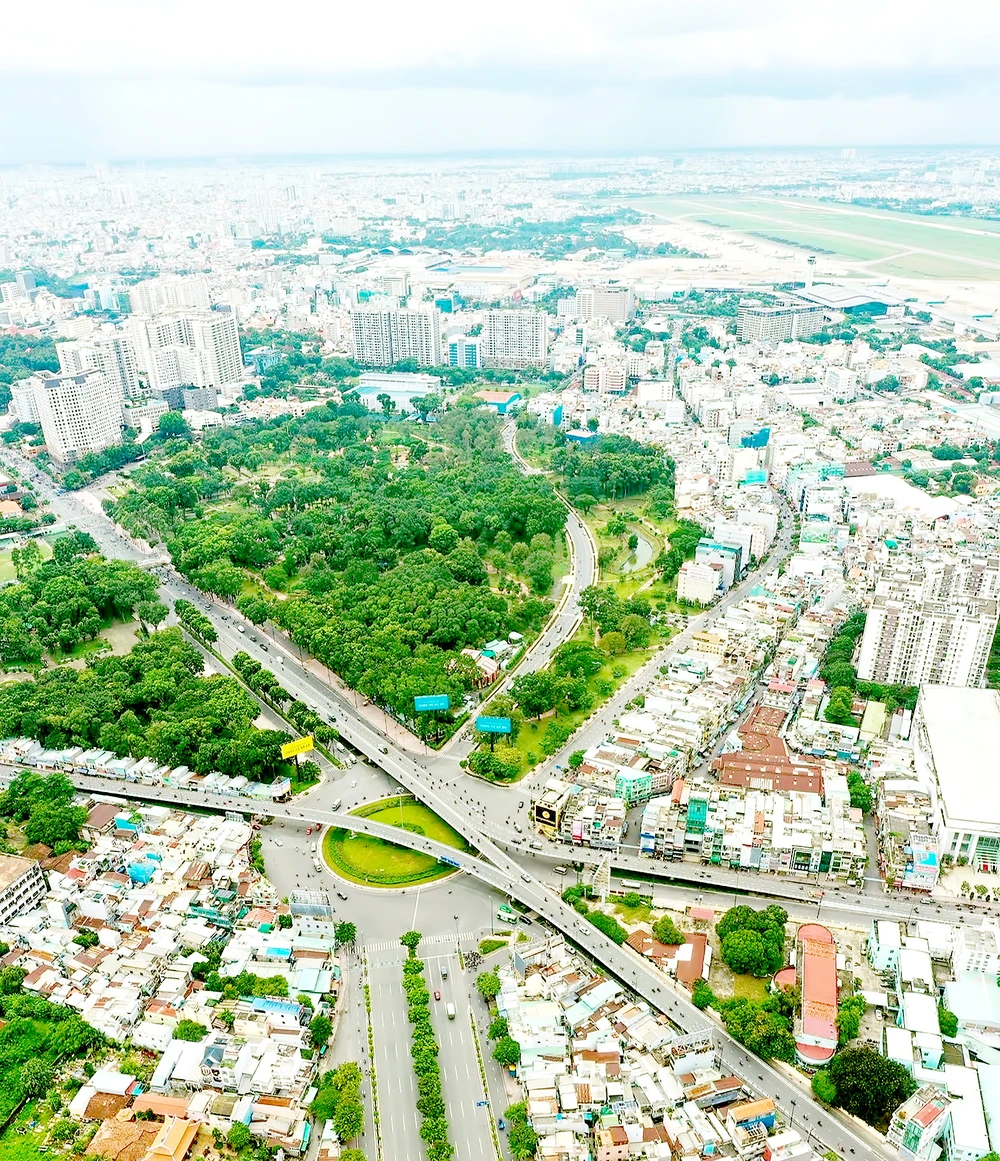 Thí điểm mô hình “đô thị sân bay” ảnh 1 Thí điểm mô hình “đô thị sân bay” ảnh 1