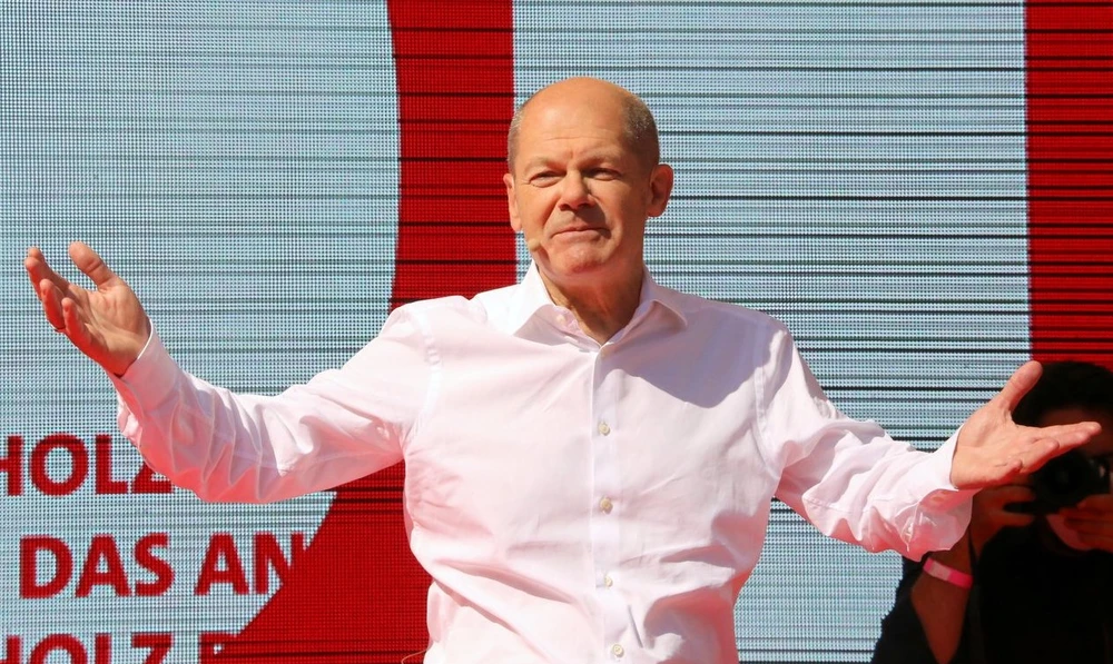 Thủ tướng Đức Olaf Scholz. Ảnh: Wikipedia