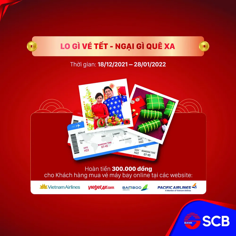 Cùng SCB đón Tết Nhâm Dần rộn ràng ảnh 1 Cùng SCB đón Tết Nhâm Dần rộn ràng ảnh 1