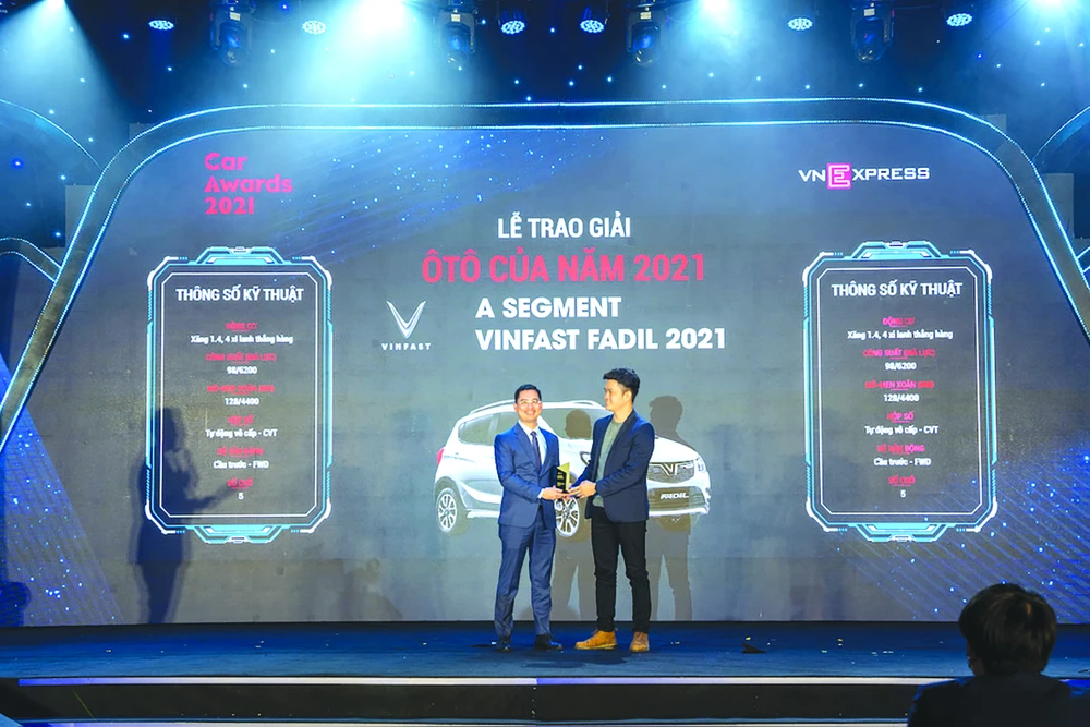 VinFast liên tục “bứt phá mọi giới hạn” trong năm 2021 ảnh 1 VinFast liên tục “bứt phá mọi giới hạn” trong năm 2021 ảnh 1