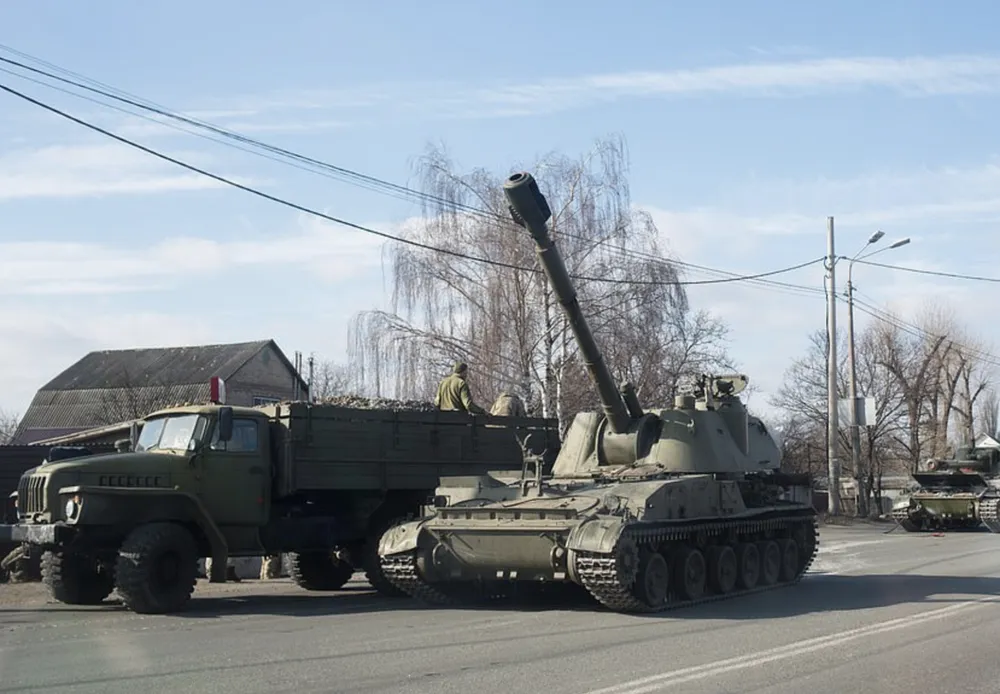 Quân đội Nga giành quyền kiểm soát thành phố Melitopol của Ukraine ảnh 1