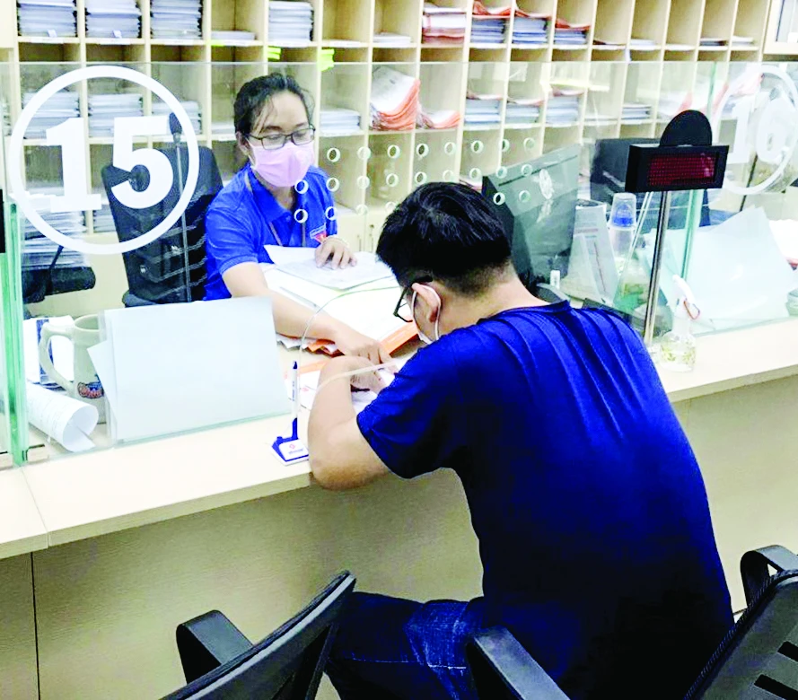 Đoàn viên, thanh niên TPHCM hỗ trợ giải quyết thủ tục hành chính ảnh 1 Đoàn viên, thanh niên TPHCM hỗ trợ giải quyết thủ tục hành chính ảnh 1