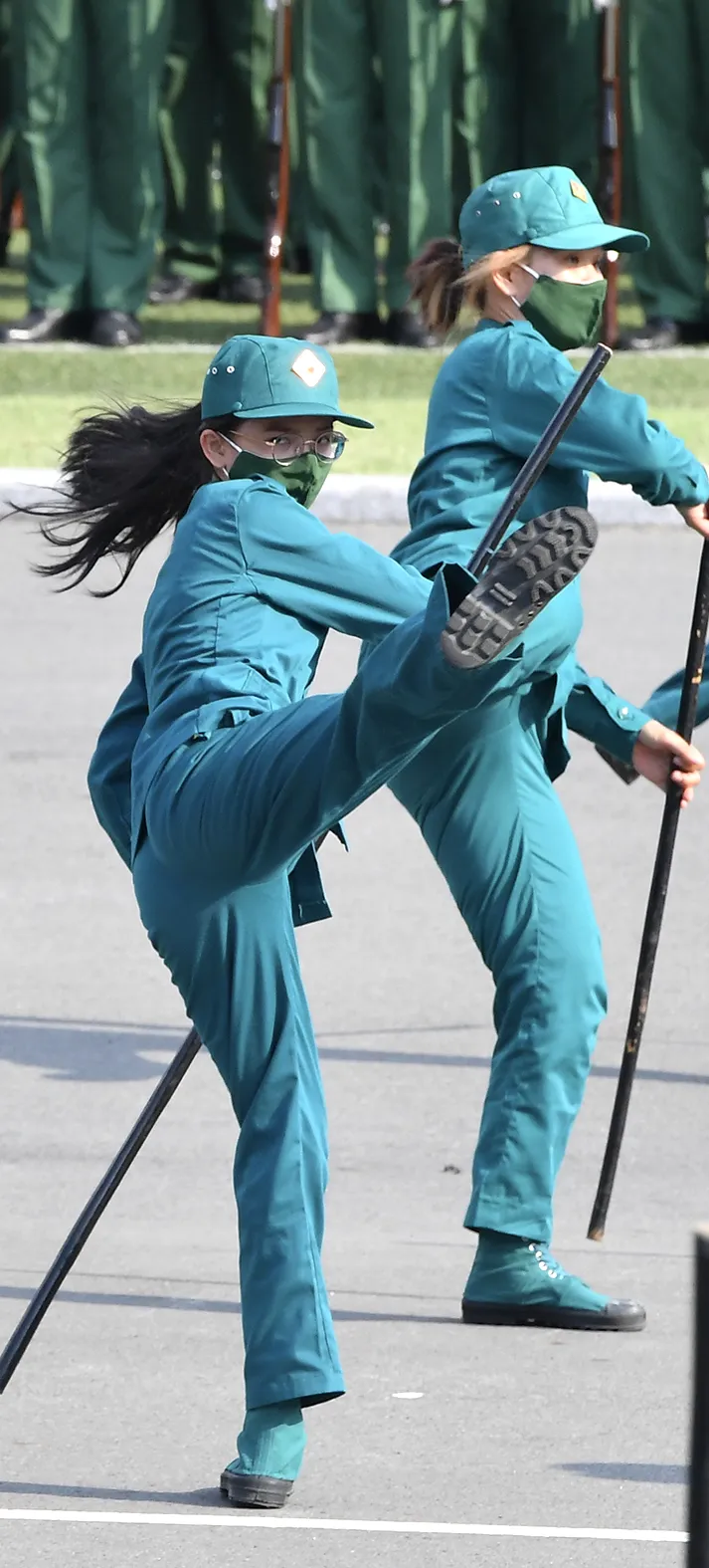 Lực lượng vũ trang TPHCM ra quân huấn luyện ảnh 3