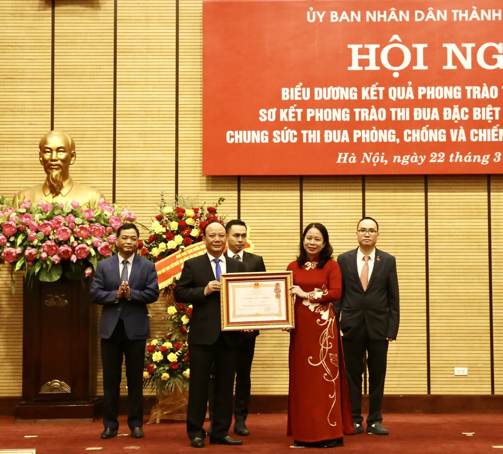 T&T Group được tặng thưởng Huân chương Lao động vì thành tích chống dịch Covid-19 ảnh 1 T&T Group được tặng thưởng Huân chương Lao động vì thành tích chống dịch Covid-19 ảnh 1