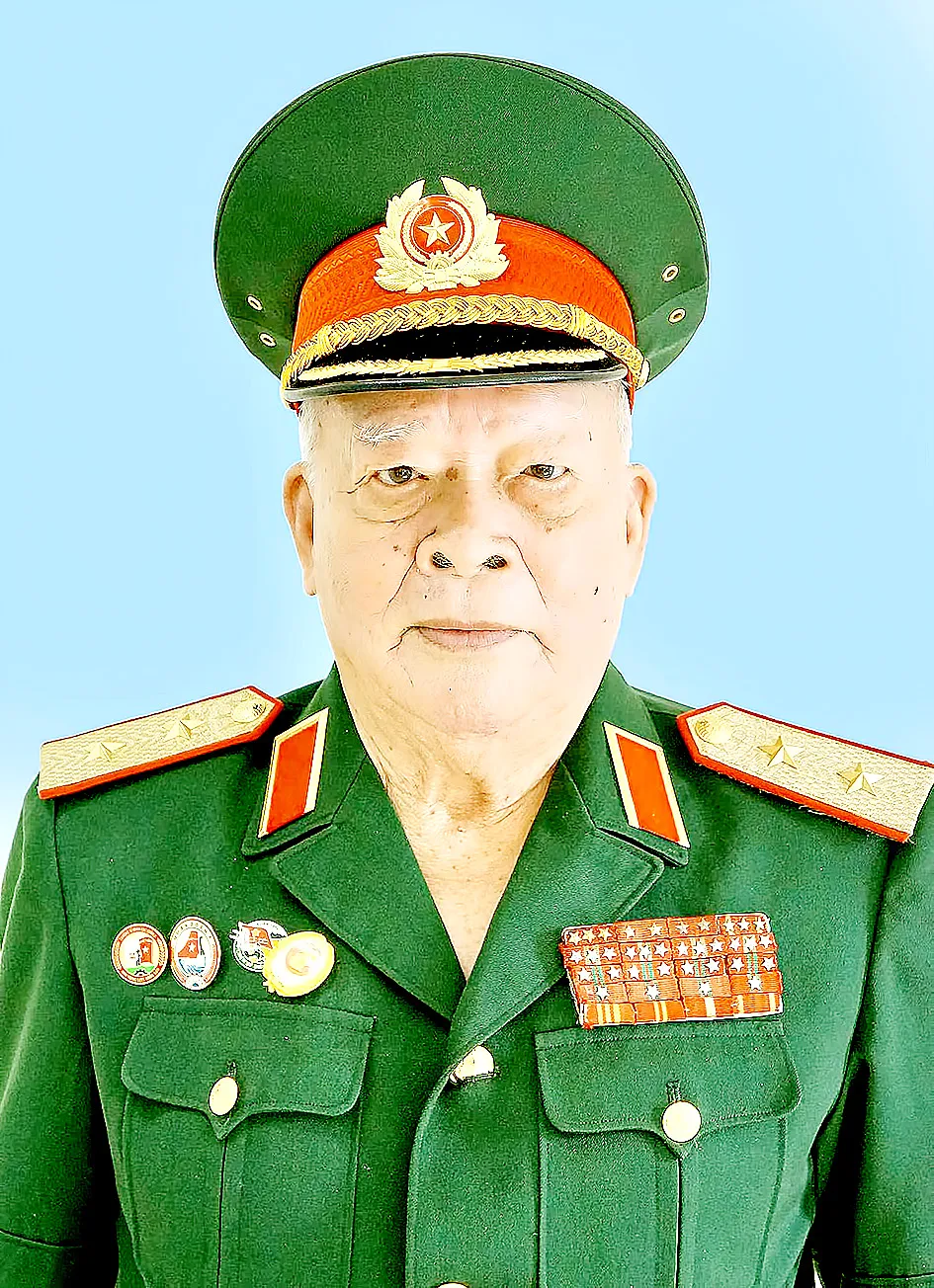 Vĩnh biệt Trung tướng Lê Nam Phong ảnh 1 Vĩnh biệt Trung tướng Lê Nam Phong ảnh 1