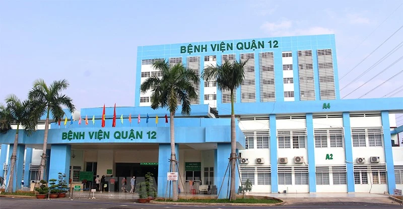 Công trình Bệnh viện quận 12 với quy mô 300 giường. Ảnh: Thanhuytphcm.vn