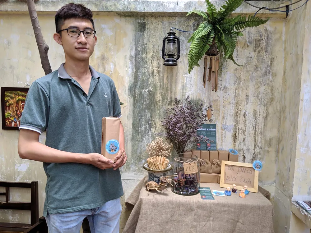 Giải cứu pin cũ ảnh 1 Giải cứu pin cũ ảnh 1