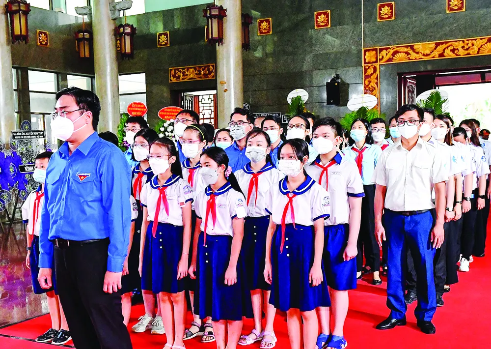 Dì Bảy Huệ, người ra đi để lại biết bao tình ảnh 2