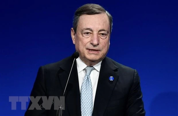 Thủ tướng Italy Mario Draghi. Ảnh: AFP/TTXVN