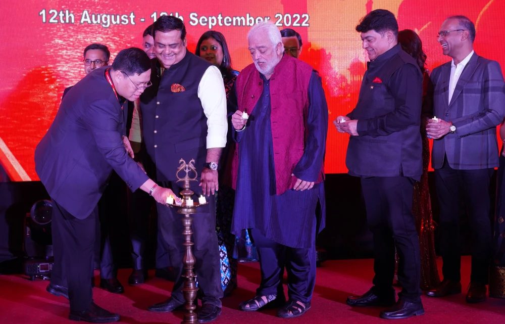 Vietjet đồng hành cùng sự kiện “Namaste Việt Nam 2022” lần đầu tiên tổ chức tại TPHCM ảnh 1 Vietjet đồng hành cùng sự kiện “Namaste Việt Nam 2022” lần đầu tiên tổ chức tại TPHCM ảnh 1