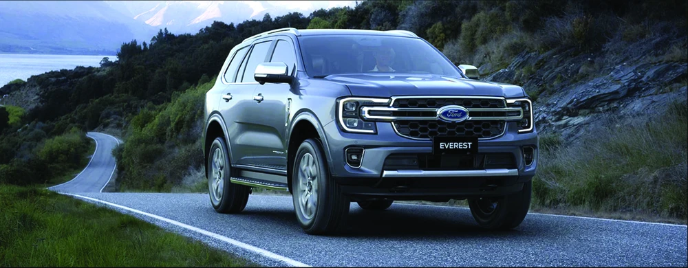 Hệ thống chiếu sáng thông minh Ford Everest thế hệ mới: Tăng hiệu suất chiếu sáng mà không gây chói phương tiện khác