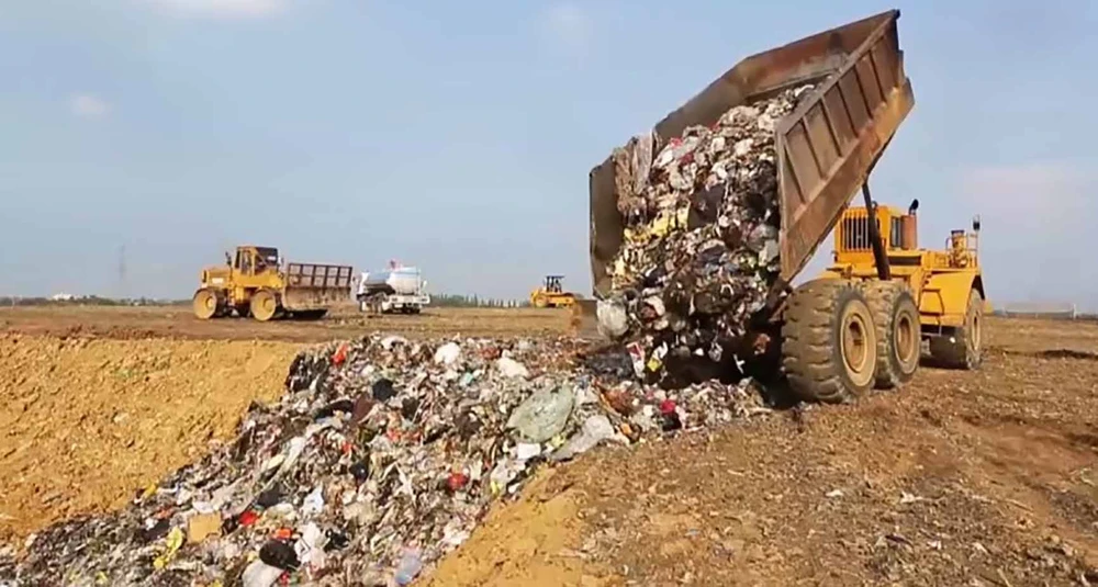Gian nan tái chế rác thải nhựa ảnh 2 Gian nan tái chế rác thải nhựa ảnh 2