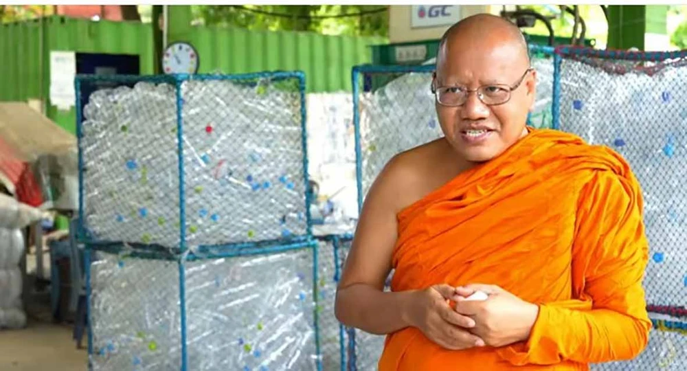 Gian nan tái chế rác thải nhựa ảnh 1 Gian nan tái chế rác thải nhựa ảnh 1