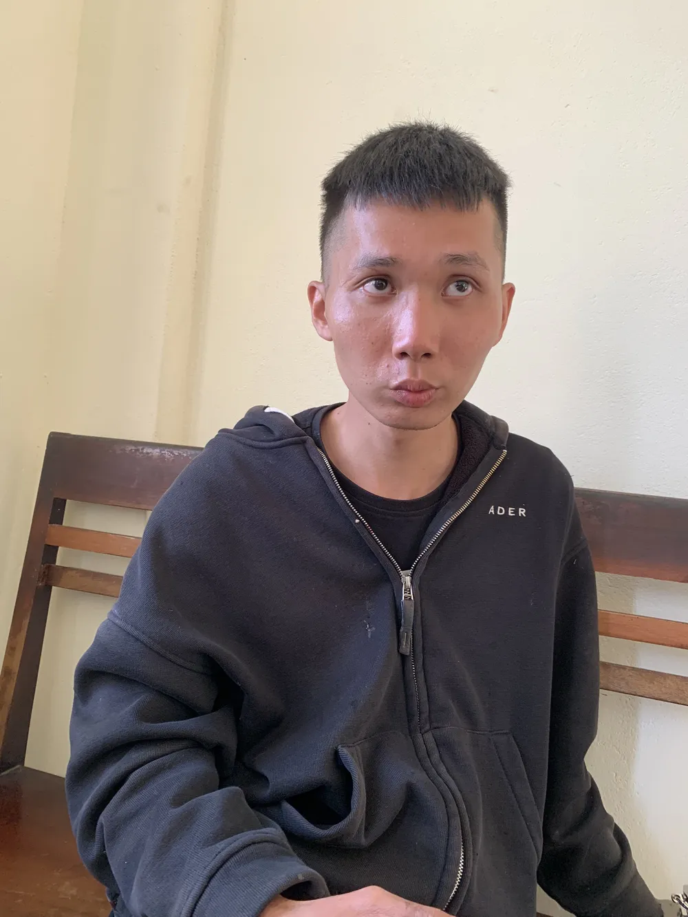 Đối tượng Nguyễn Văn Dũng. Ảnh: CA Đối tượng Nguyễn Văn Dũng. Ảnh: CA