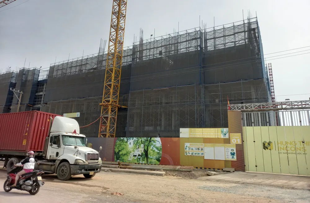 Thị trường bất động sản ảm đạm khiến các dự án căn hộ im ắng Thị trường bất động sản ảm đạm khiến các dự án căn hộ im ắng