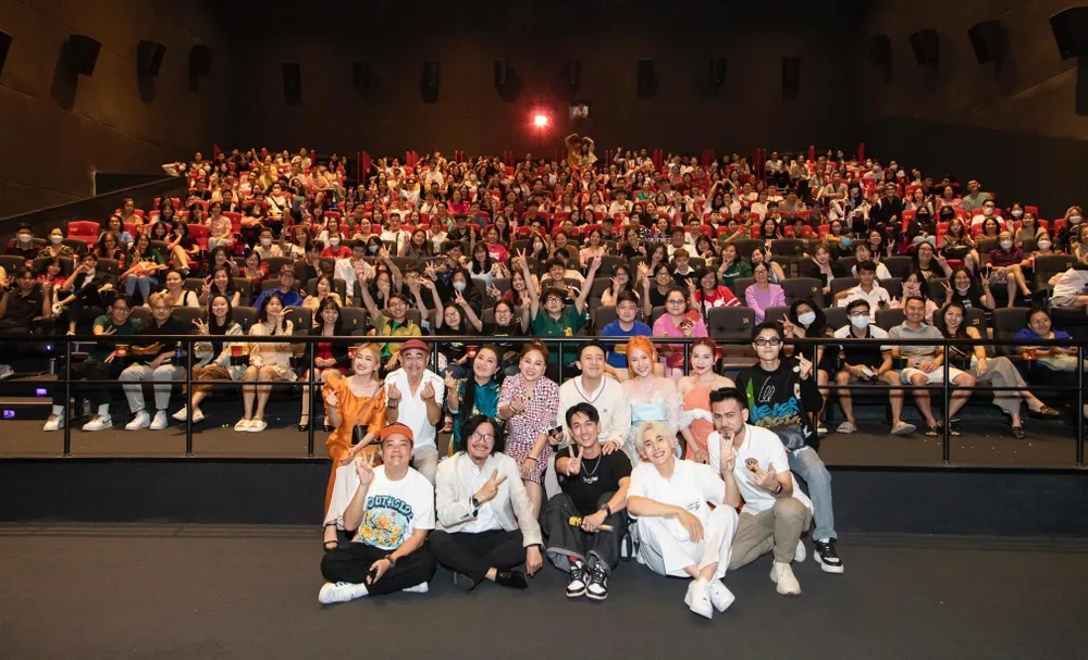 Nhiều suất chiếu của bộ phim đầy ắp khán giả