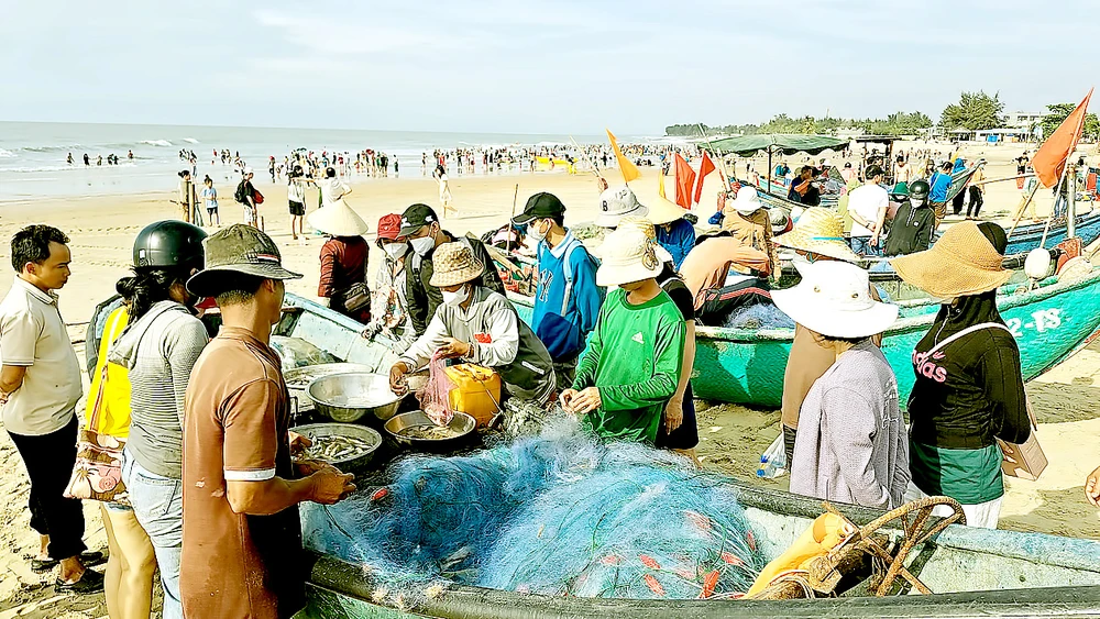 Lộc biển đầu năm