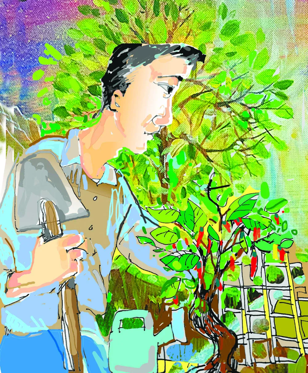 Minh họa: ANH DŨNG Minh họa: ANH DŨNG