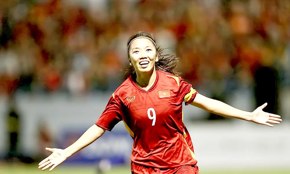 Huỳnh Như đã có năm 2022 rất thành công. Ảnh: THANH QUỐC
