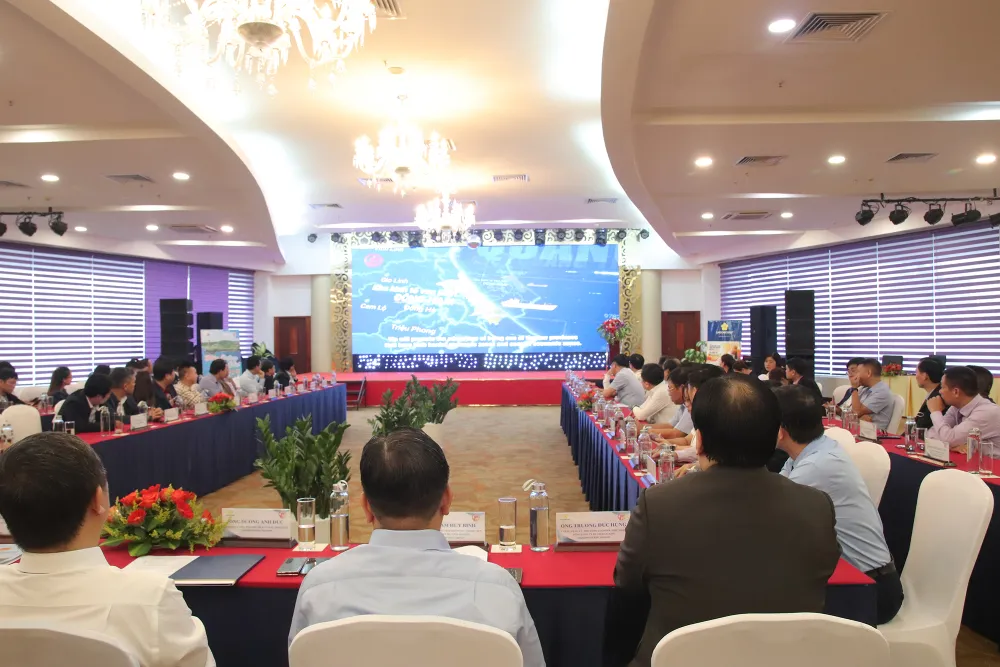 Quang cảnh lễ ký kết Quang cảnh lễ ký kết