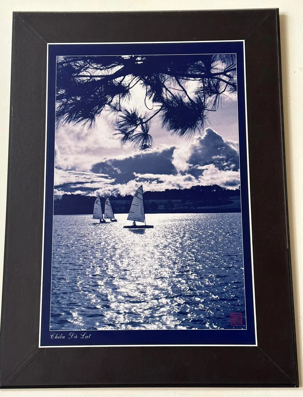 Nhiều gia đình tại Đà Lạt trân trọng treo tác phẩm ảnh của ông Đặng Văn Thông tại nhà Nhiều gia đình tại Đà Lạt trân trọng treo tác phẩm ảnh của ông Đặng Văn Thông tại nhà