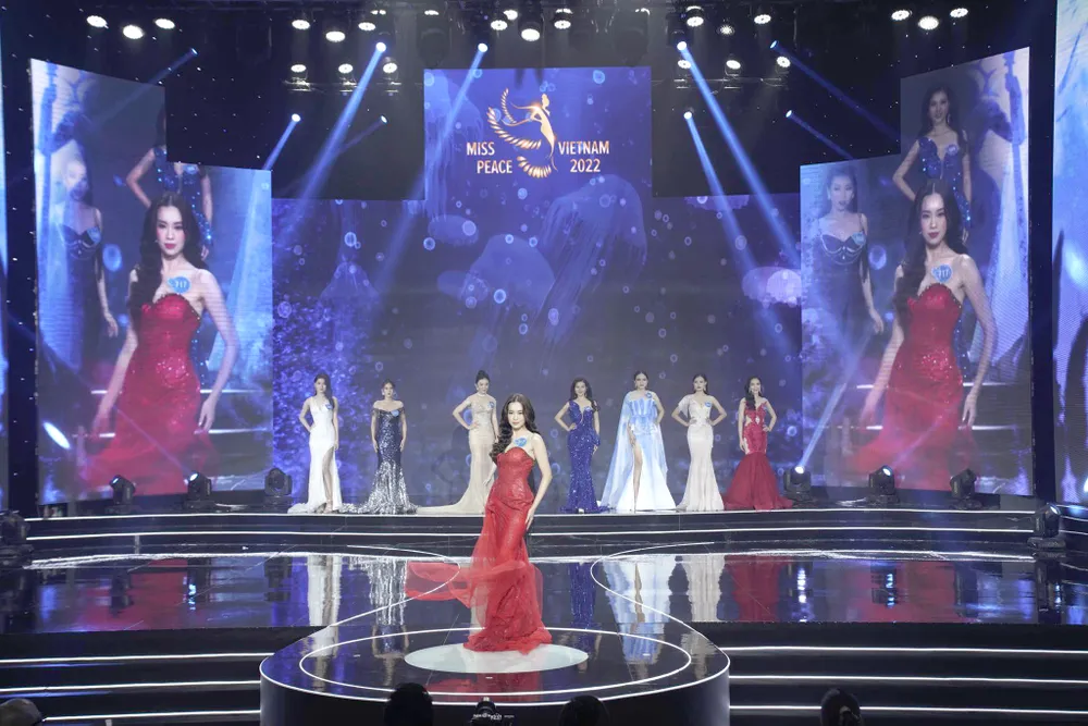 Đơn vị tổ chức Miss Peace Vietnam từng bị xử phạt vì tổ chức một hoạt động không có văn bản chấp thuận của cơ quan chức năng. Ảnh: BTC Đơn vị tổ chức Miss Peace Vietnam từng bị xử phạt vì tổ chức một hoạt động không có văn bản chấp thuận của cơ quan chức năng. Ảnh: BTC