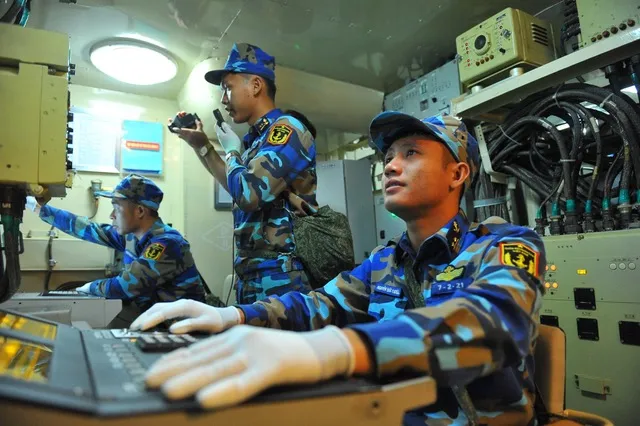 Huấn luyện làm chủ trang bị kỹ thuật và xử lý các tình huống Huấn luyện làm chủ trang bị kỹ thuật và xử lý các tình huống