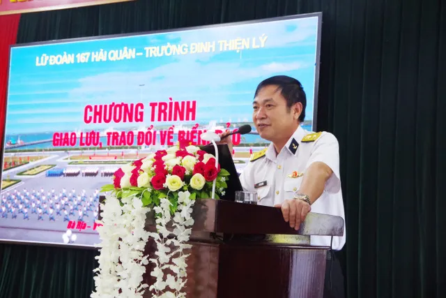 Đại tá Lê Bá Quân thông tin về tình hình trên biển hiện nay Đại tá Lê Bá Quân thông tin về tình hình trên biển hiện nay
