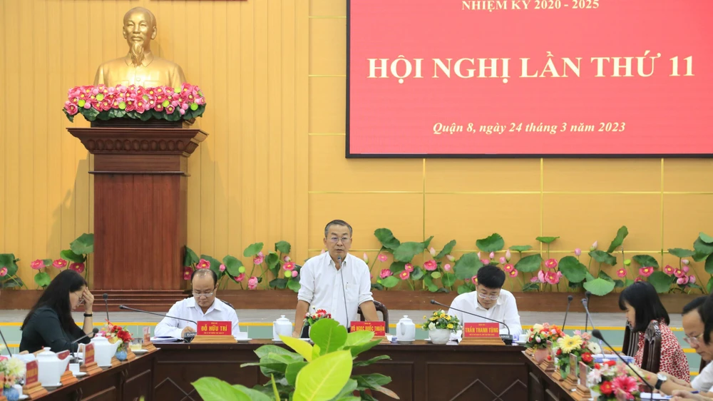 Quang cảnh hội nghị