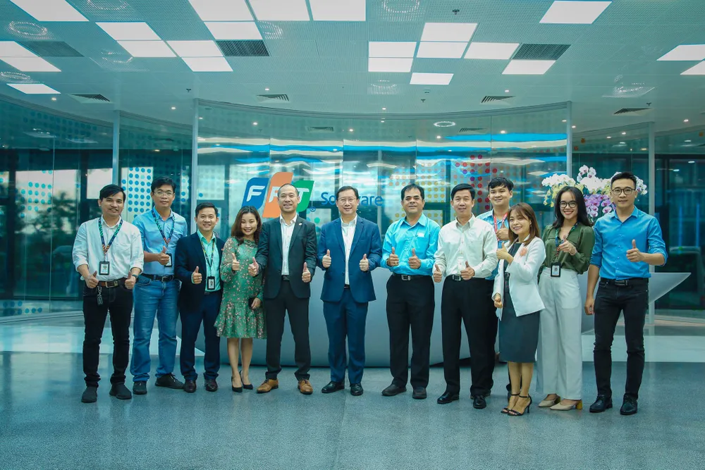 FPT luôn có lực lượng lao động năng động, giàu kinh nghiệm FPT luôn có lực lượng lao động năng động, giàu kinh nghiệm