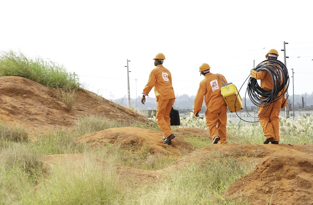 Phát triển mạng lưới Movitel tại Mozambique Phát triển mạng lưới Movitel tại Mozambique