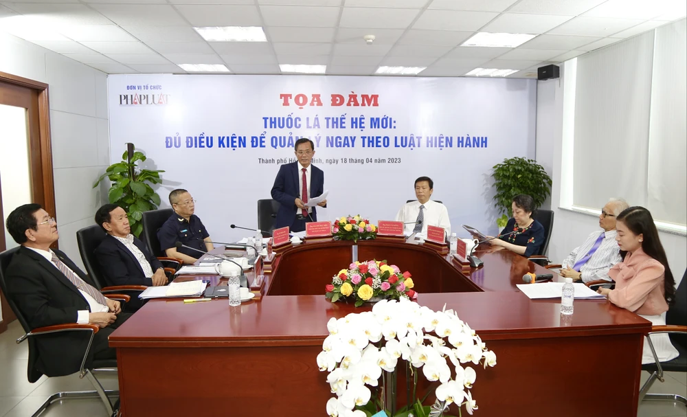 Quang cảnh tọa đàm