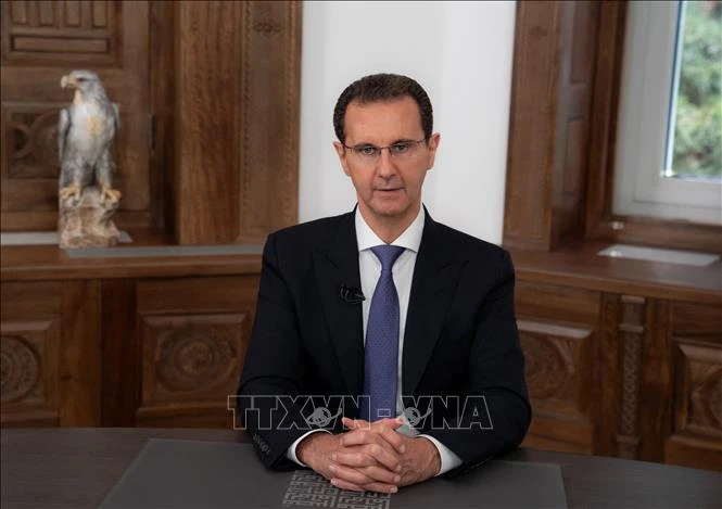 Tổng thống Syria Bashar al-Assad. Ảnh: AFP/TTXVN