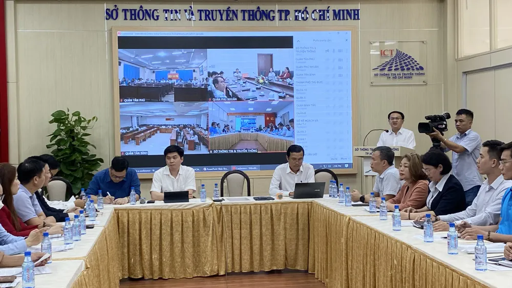 Quang cảnh buổi hội nghị