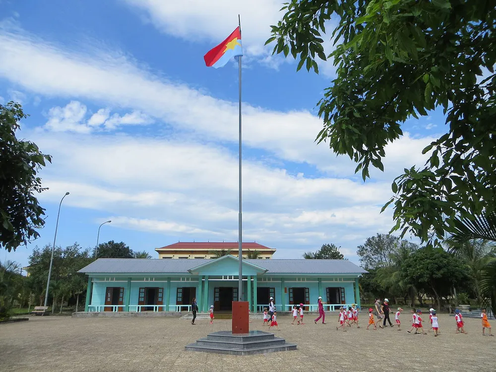 Di tích Nhà làm việc Chính phủ Cách mạng lâm thời Cộng hòa miền Nam Việt Nam Di tích Nhà làm việc Chính phủ Cách mạng lâm thời Cộng hòa miền Nam Việt Nam