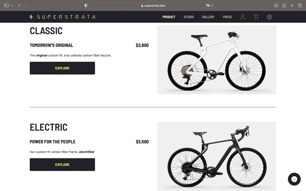 Xe đạp Superstrata bị cộng đồng tố kém chất lượng