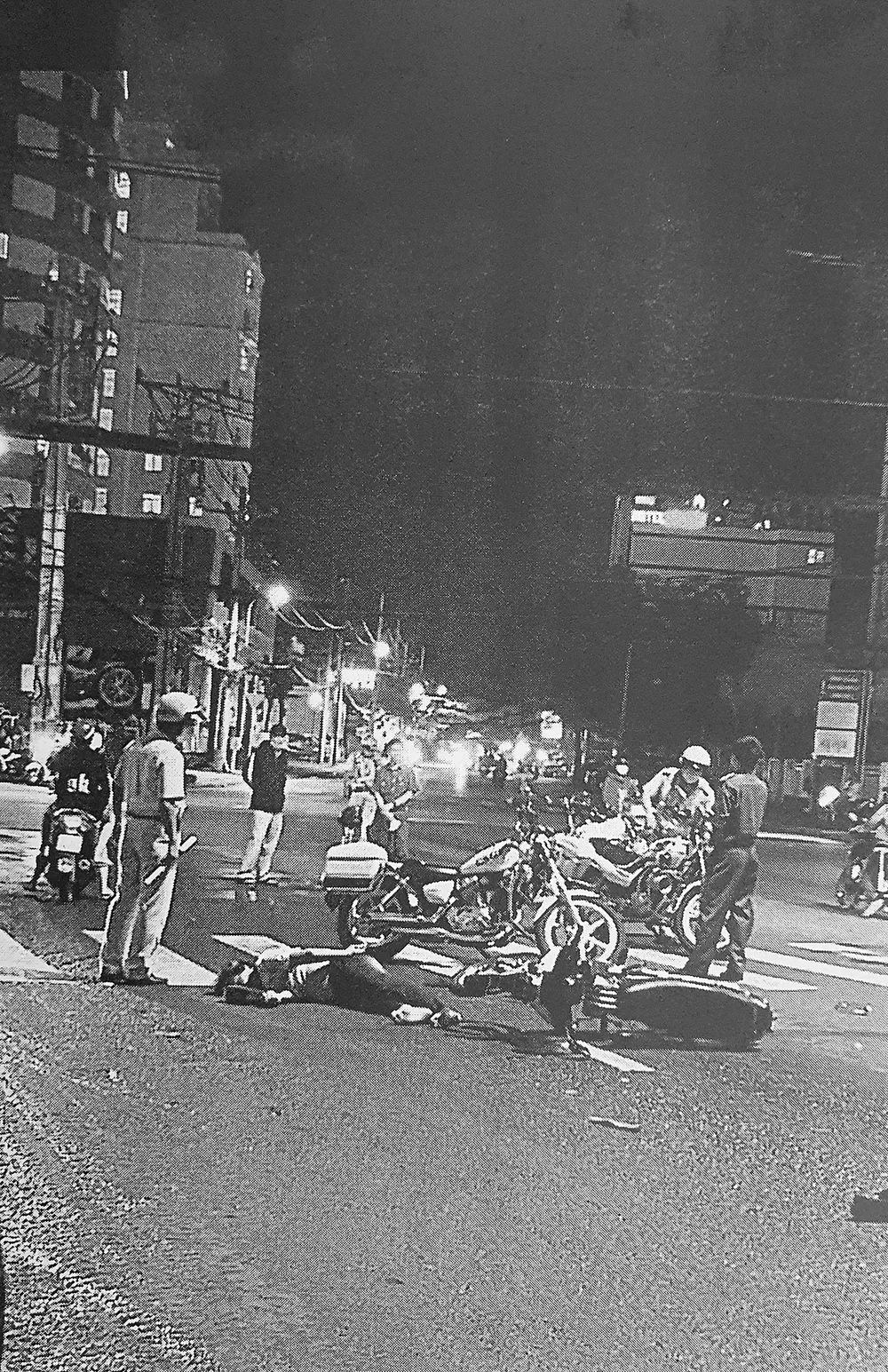 Vụ TNGT xảy ra ngày 9-1-2023 tại giao lộ Hoàng Quốc Việt và Huỳnh Tấn Phát Vụ TNGT xảy ra ngày 9-1-2023 tại giao lộ Hoàng Quốc Việt và Huỳnh Tấn Phát