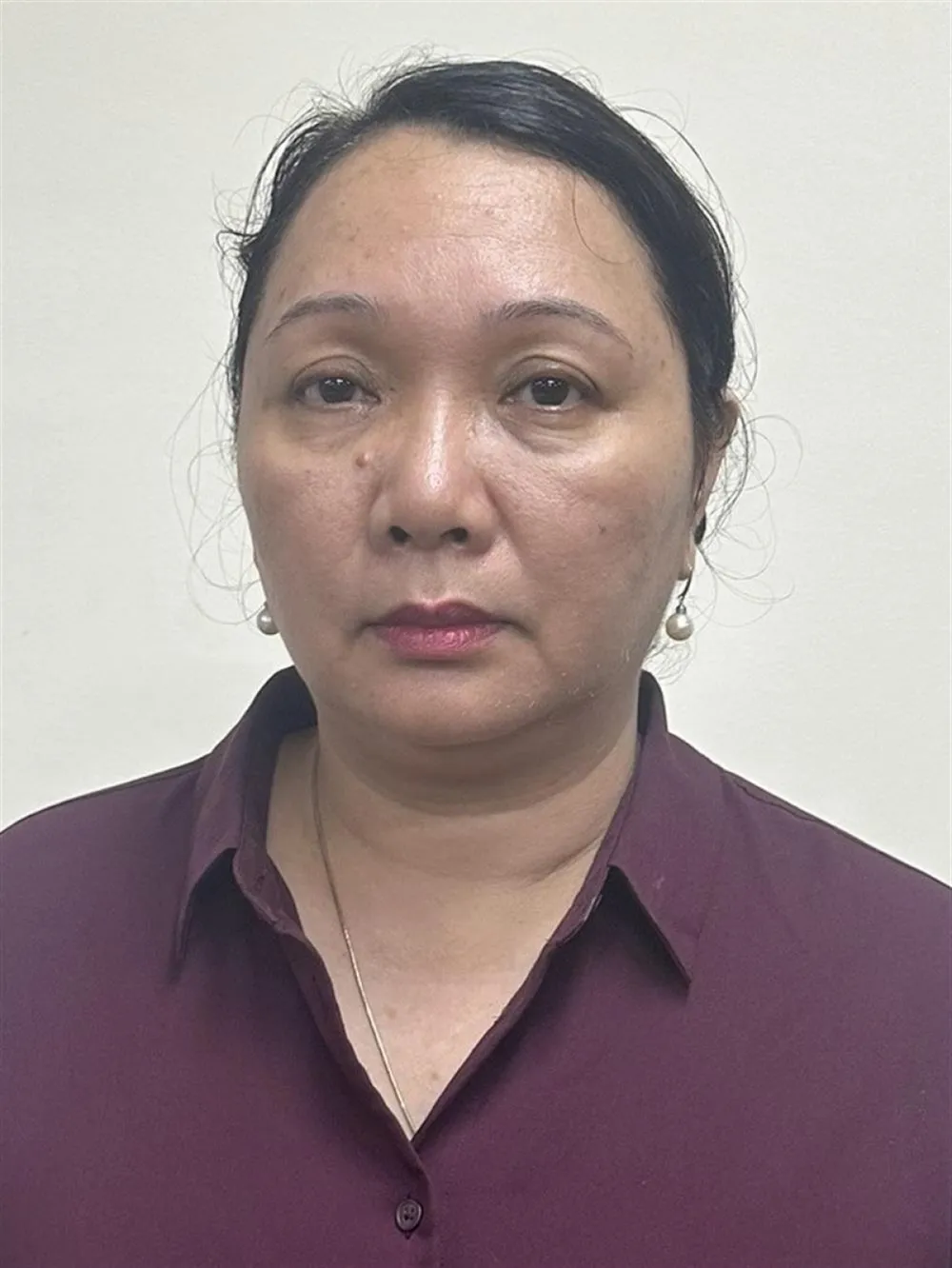 Bị can Trần Bích Ngọc. Ảnh: BỘ CÔNG AN Bị can Trần Bích Ngọc. Ảnh: BỘ CÔNG AN