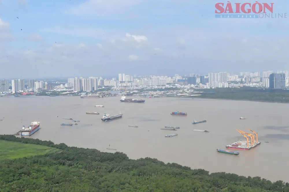 Hình ảnh chụp từ chuyến khảo sát lập quy hoạch. Ảnh: VIỆT DŨNG Hình ảnh chụp từ chuyến khảo sát lập quy hoạch. Ảnh: VIỆT DŨNG